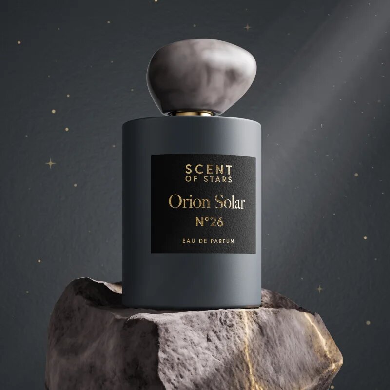 SCENT OF STARS Orion Solar Nº 26 parfumska voda uniseks 100 ml
