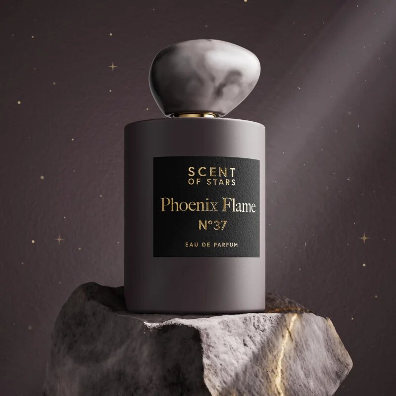 SCENT OF STARS Phoenix Flame Nº 37 parfumska voda za moške 100 ml
