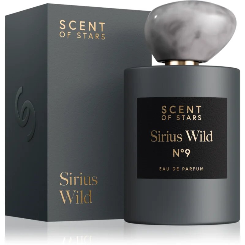 SCENT OF STARS Sirius Wild Nº 9 parfumska voda za moške 100 ml