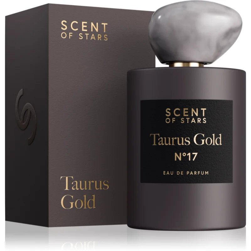 SCENT OF STARS Taurus Gold Nº 17 parfumska voda uniseks 100 ml