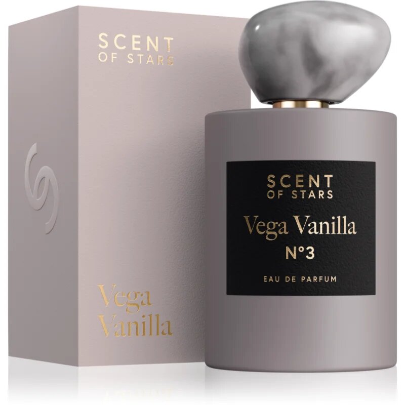 SCENT OF STARS Vega Vanilla Nº 3 parfumska voda za ženske 100 ml