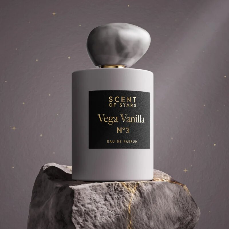 SCENT OF STARS Vega Vanilla Nº 3 parfumska voda za ženske 100 ml