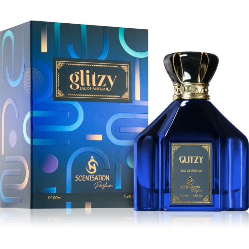 Scentsations Glitzy parfumska voda za ženske 100 ml