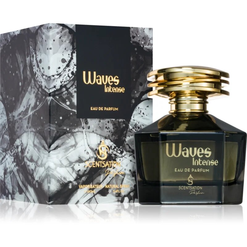 Scentsations Waves Intense parfumska voda za ženske 100 ml