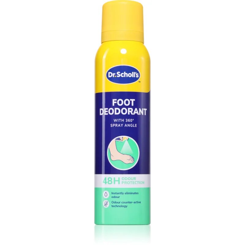 Scholl Dr. 's Foot Deodorant dezodorant za noge 150 ml