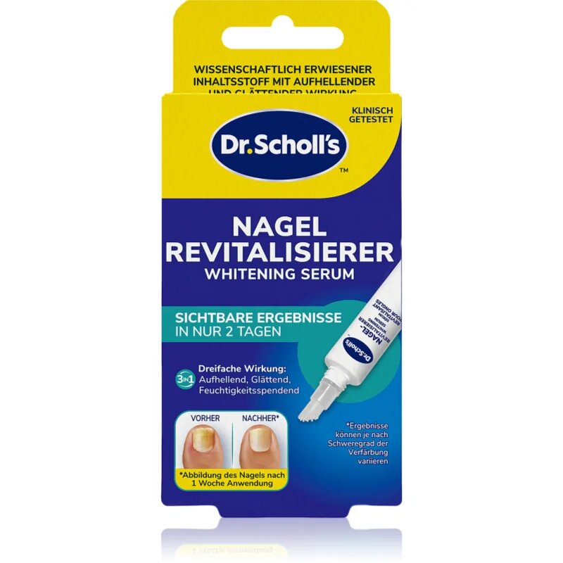 Scholl Dr. 's Nail Revitaliser serum za beljenje za nohte 10 ml