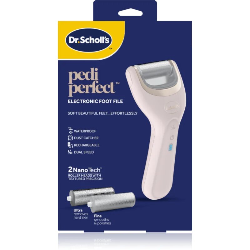 Scholl Dr. 's PediPerfect električna pila za stopala 1 kos