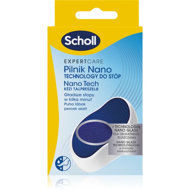 Scholl Expert Care Nano Foot File pilica za pete 1 kos