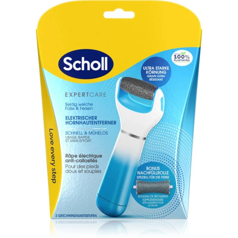 Scholl Expert Care Ultra Strong električna pila za stopala 1 kos