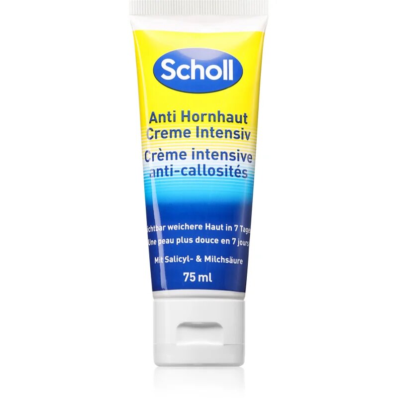 Scholl Foot Cream Callus nočna intenzivna krema za kurja očesa in žulje 75 ml