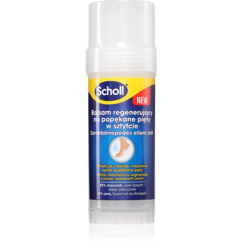 Scholl Foot Cream Cracked Heel krema za pete v paličici 70 g