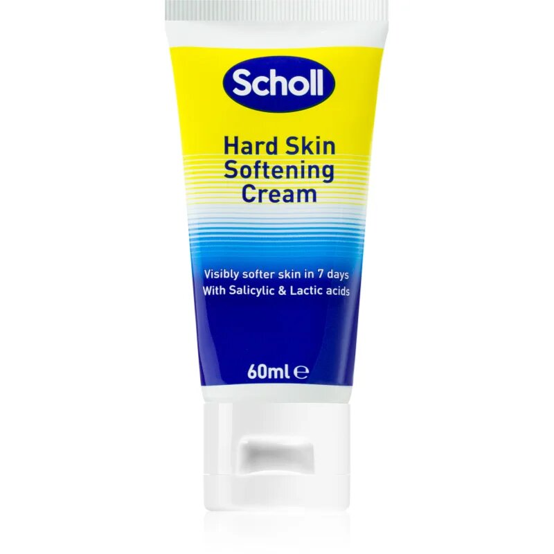 Scholl Foot Cream Hard Skin nočna krema za mehčanje trde kože 60 ml