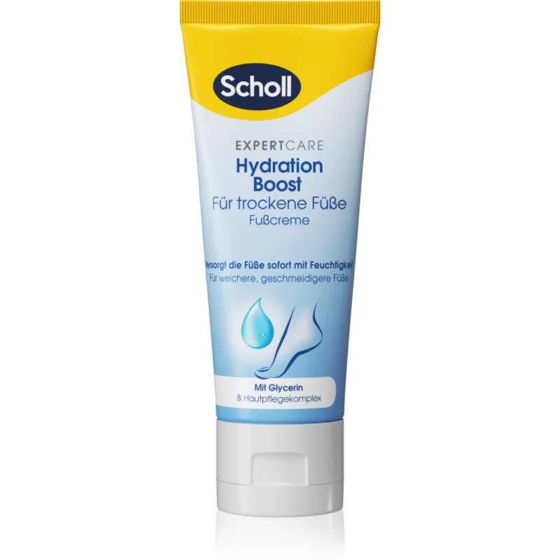 Scholl Foot Cream Hydration Boost globinsko vlažilna krema za stopala 75 ml