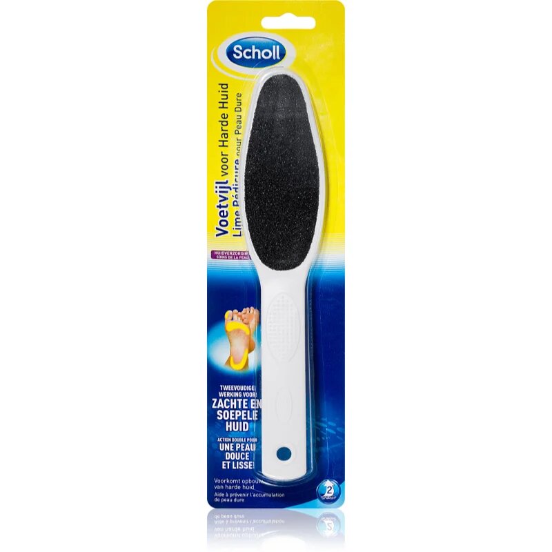 Scholl Hard Skin Foot File pilica za stopala 1 kos