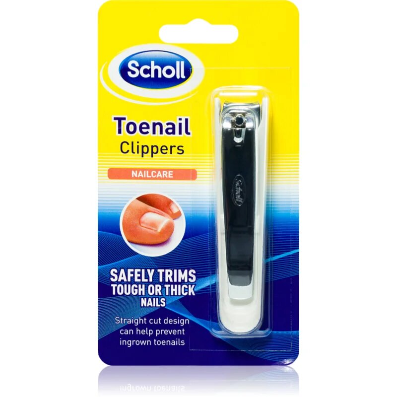 Scholl Toenail Clippers ščipalec za nohte 1 kos