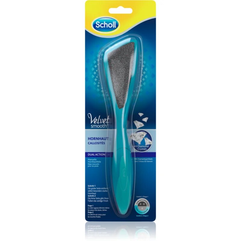 Scholl Velvet Smooth pilica za pete 1 kos