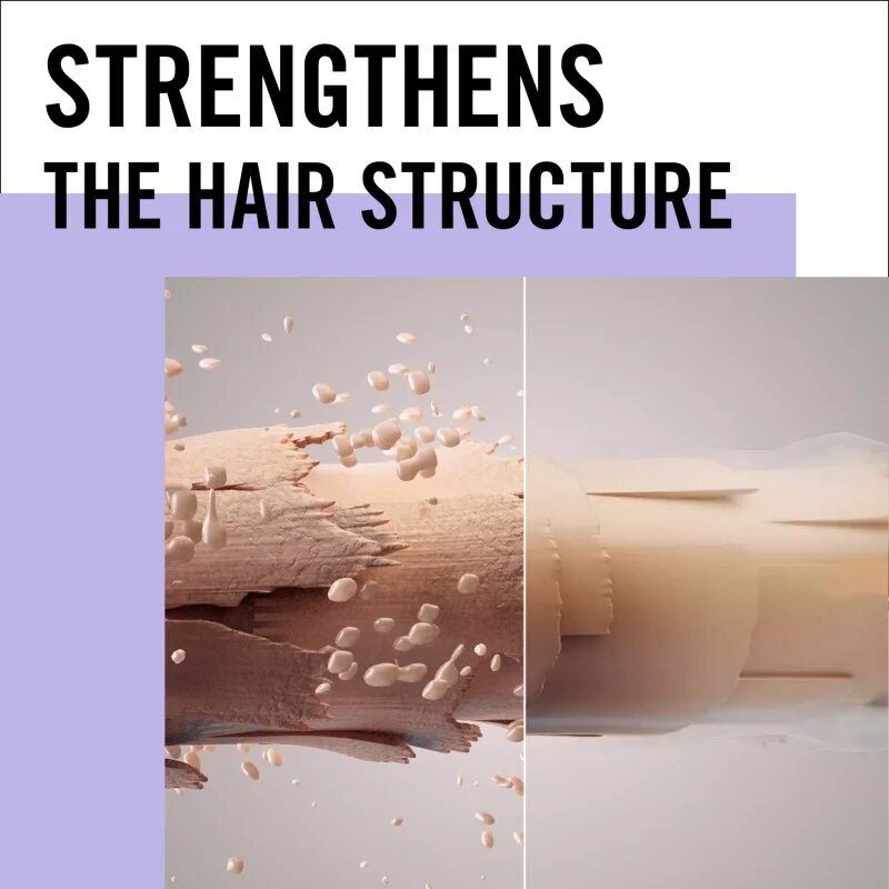 Schwarzkopf Gliss Blonde Hair Perfector balzam brez spiranja za nevtralizacijo rumenih odtenkov 200 ml