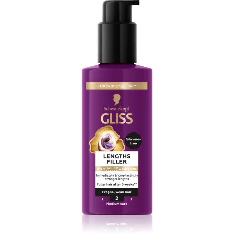 Schwarzkopf Gliss Full Hair Wonder krepilni serum za suhe in krhke lase 100 ml
