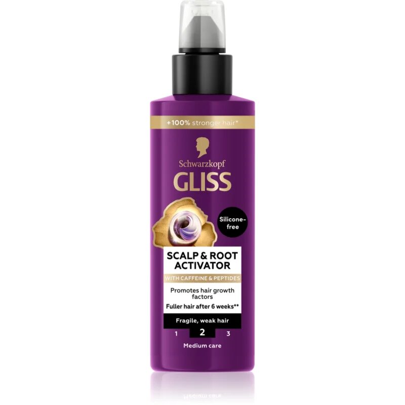 Schwarzkopf Gliss Full Hair Wonder serum za aktivacijo lasnih korenin 100 ml