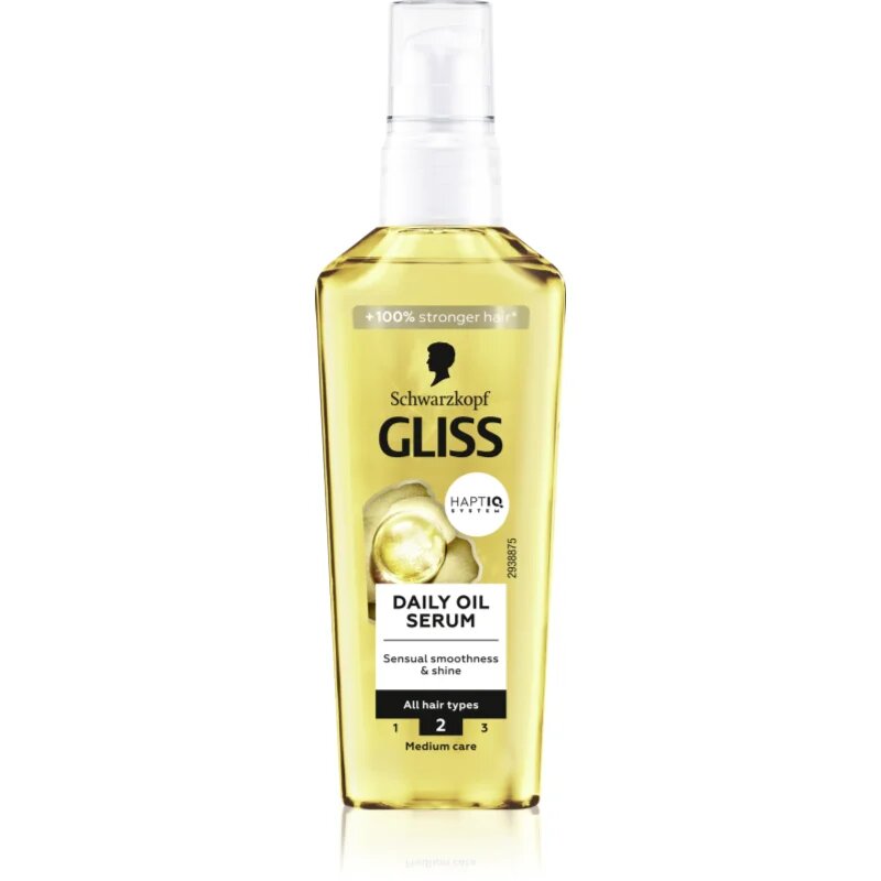 Schwarzkopf Gliss Oil Nutritive oljni serum za vsakodnevno uporabo 75 ml