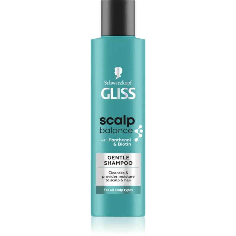 Schwarzkopf Gliss Scalp Balance nežni šampon za vsakodnevno uporabo 200 ml