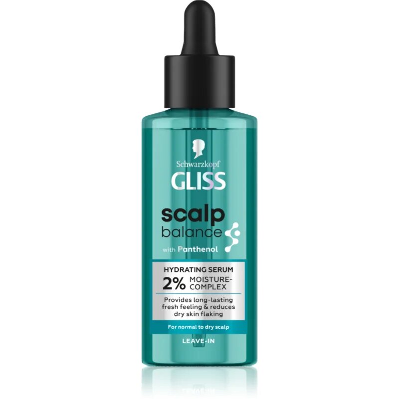 Schwarzkopf Gliss Scalp Balance vlažilni serum za lasišče 100 ml