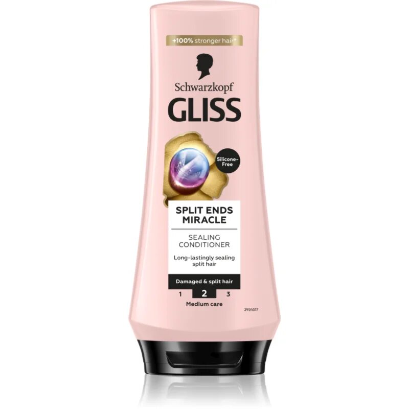 Schwarzkopf Gliss Split Ends Miracle regeneracijski balzam za razcepljene konice 200 ml