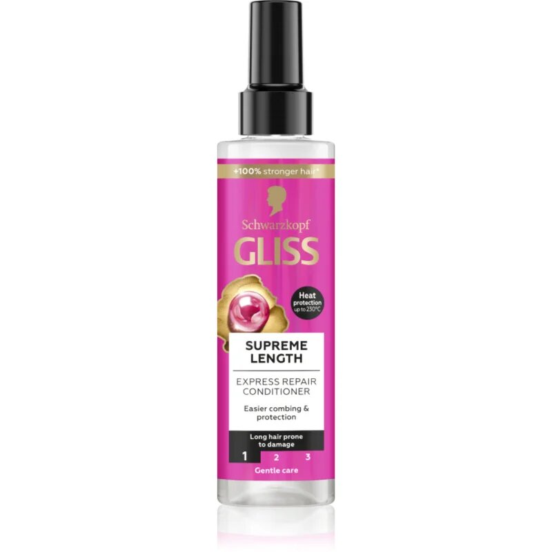 Schwarzkopf Gliss Supreme Length regeneracijski balzam za dolge lase 200 ml