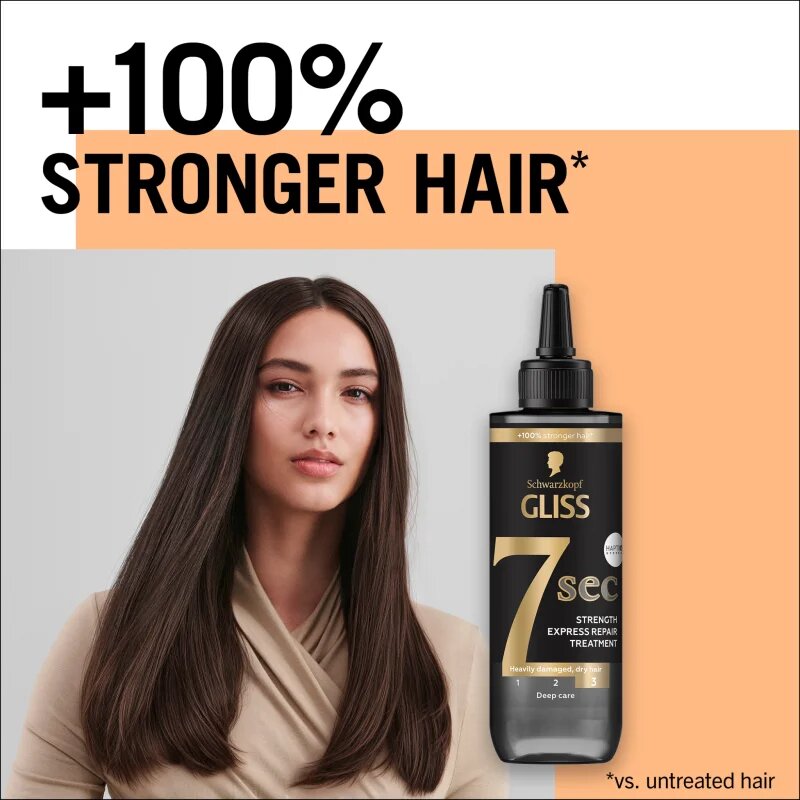 Schwarzkopf Gliss Ultimate Repair regeneracijska nega za suhe in poškodovane lase 200 ml