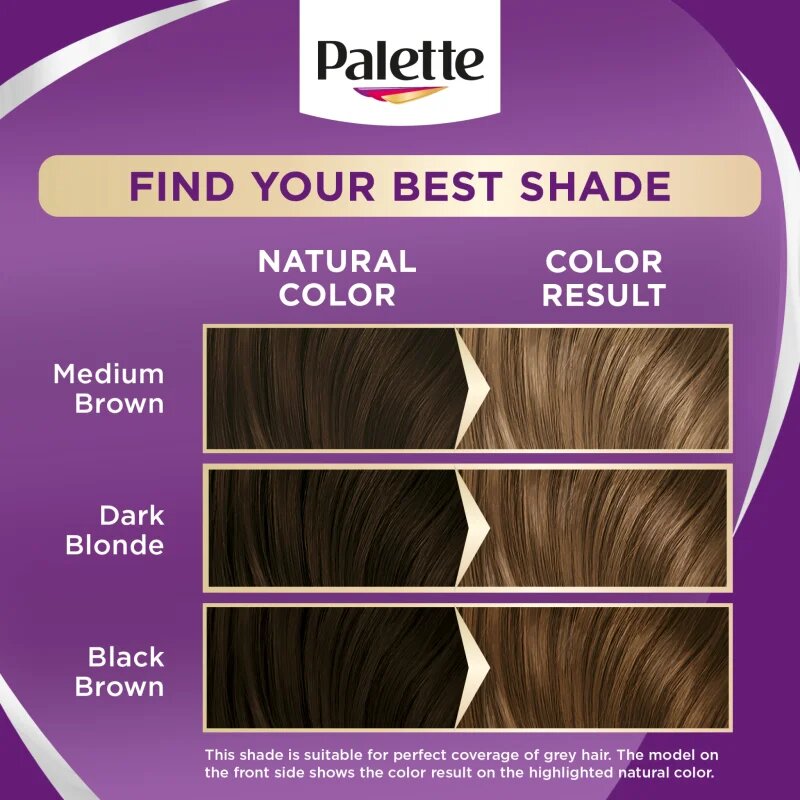 Schwarzkopf Palette Intensive Color Creme permanentna barva za lase odtenek 7-65 (LG5) Sparkling Nougat 1 kos