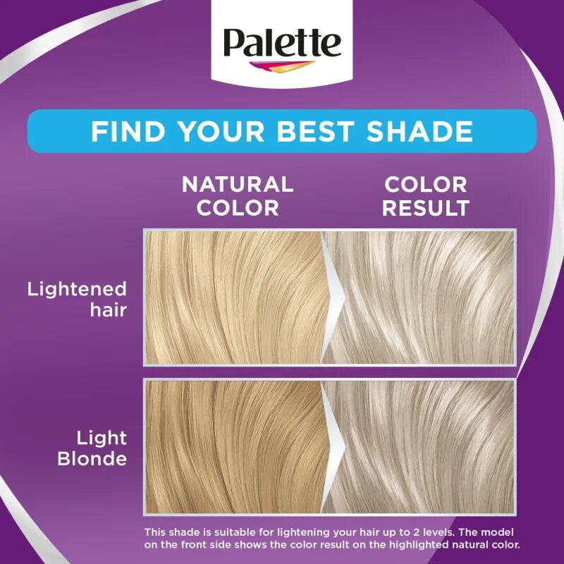 Schwarzkopf Palette Intensive Color Creme permanentna barva za lase odtenek (C9) 9.5-1 Silver Blond 1 kos