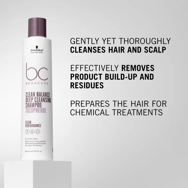 Schwarzkopf Professional BC Bonacure Clean Balance globinsko čistilni šampon 1000 ml