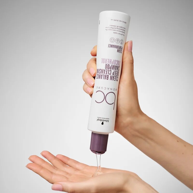 Schwarzkopf Professional BC Bonacure Clean Balance globinsko čistilni šampon 1000 ml