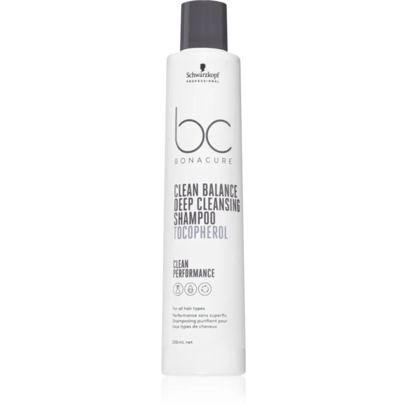 Schwarzkopf Professional BC Bonacure Clean Balance globinsko čistilni šampon 250 ml