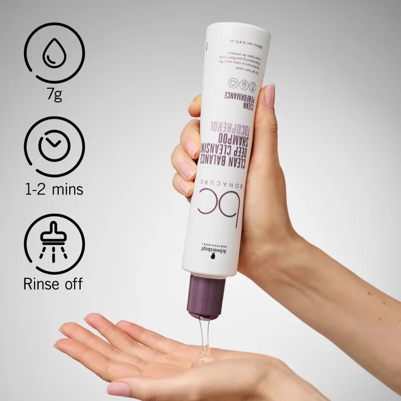 Schwarzkopf Professional BC Bonacure Clean Balance globinsko čistilni šampon 250 ml