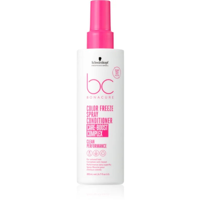 Schwarzkopf Professional BC Bonacure Color Freeze balzam brez spiranja za barvane lase 200 ml