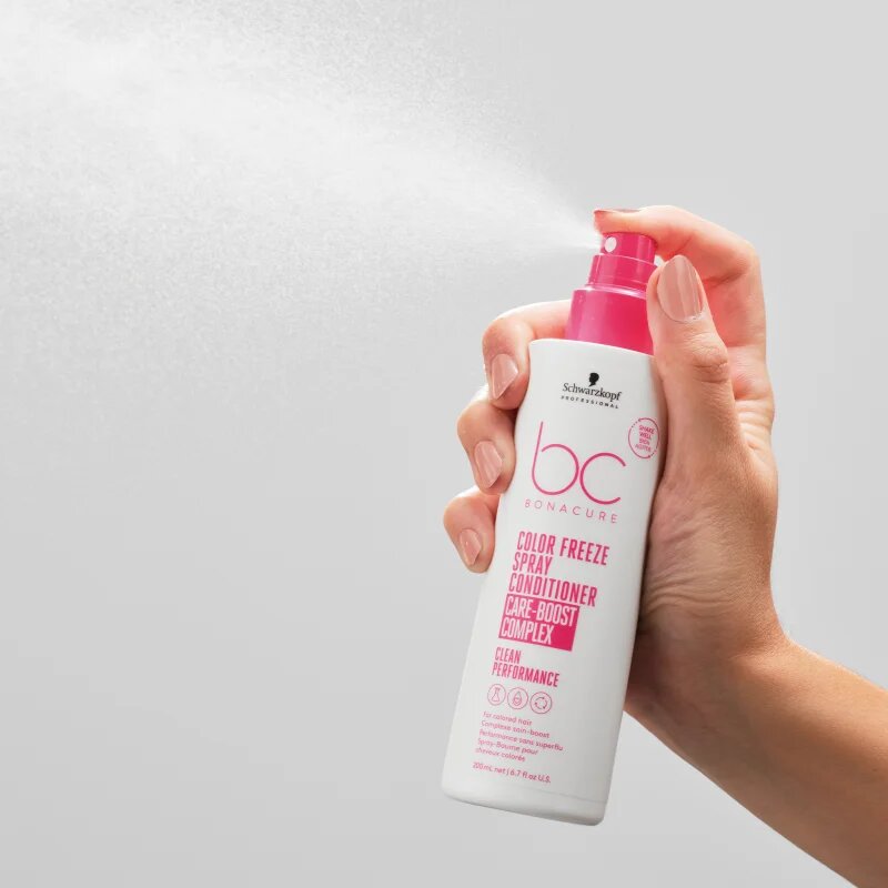 Schwarzkopf Professional BC Bonacure Color Freeze balzam brez spiranja za barvane lase 200 ml