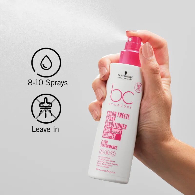 Schwarzkopf Professional BC Bonacure Color Freeze balzam brez spiranja za barvane lase 200 ml