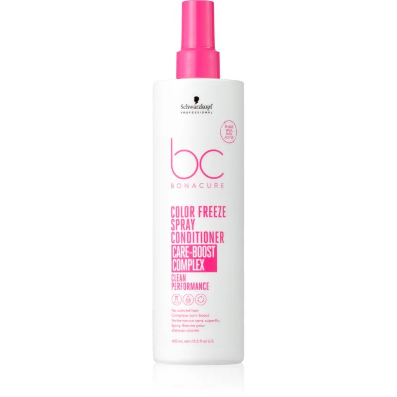 Schwarzkopf Professional BC Bonacure Color Freeze balzam brez spiranja za barvane lase 400 ml