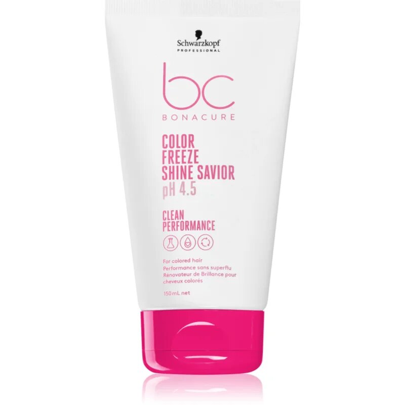Schwarzkopf Professional BC Bonacure Color Freeze balzam za barvane in drugače obdelane lase 150 ml