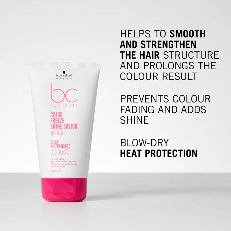 Schwarzkopf Professional BC Bonacure Color Freeze balzam za barvane in drugače obdelane lase 150 ml