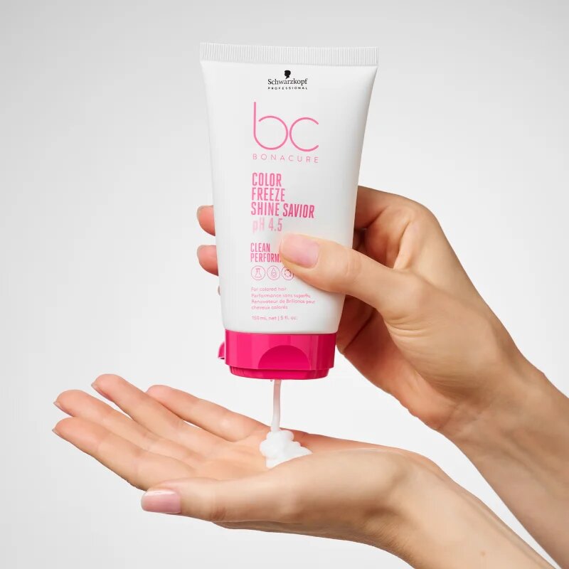 Schwarzkopf Professional BC Bonacure Color Freeze balzam za barvane in drugače obdelane lase 150 ml