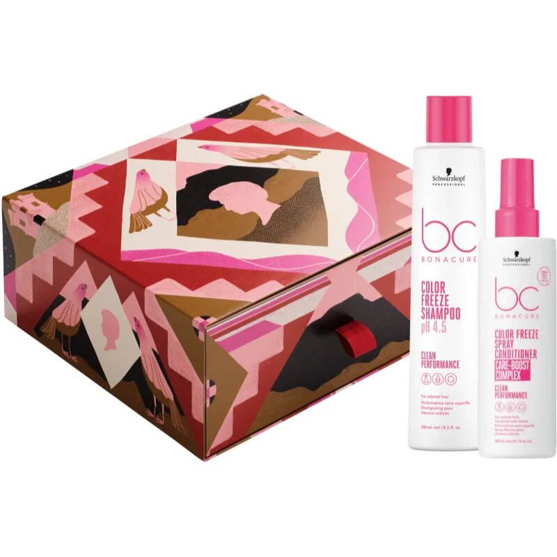 Schwarzkopf Professional BC Bonacure Color Freeze darilni set za barvane lase