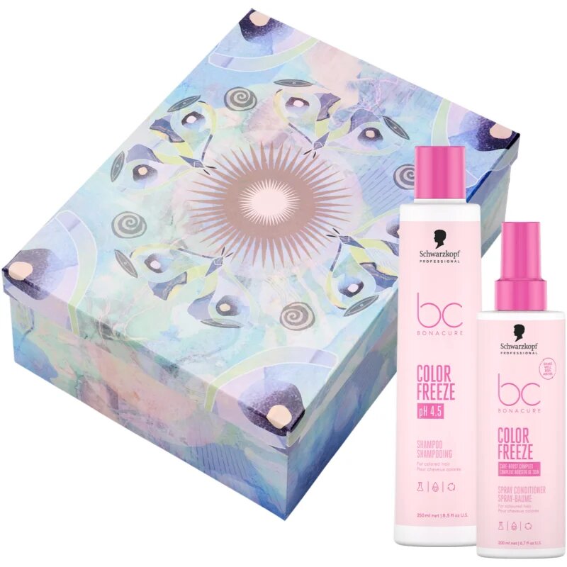 Schwarzkopf Professional BC Bonacure Color Freeze darilni set za barvane lase