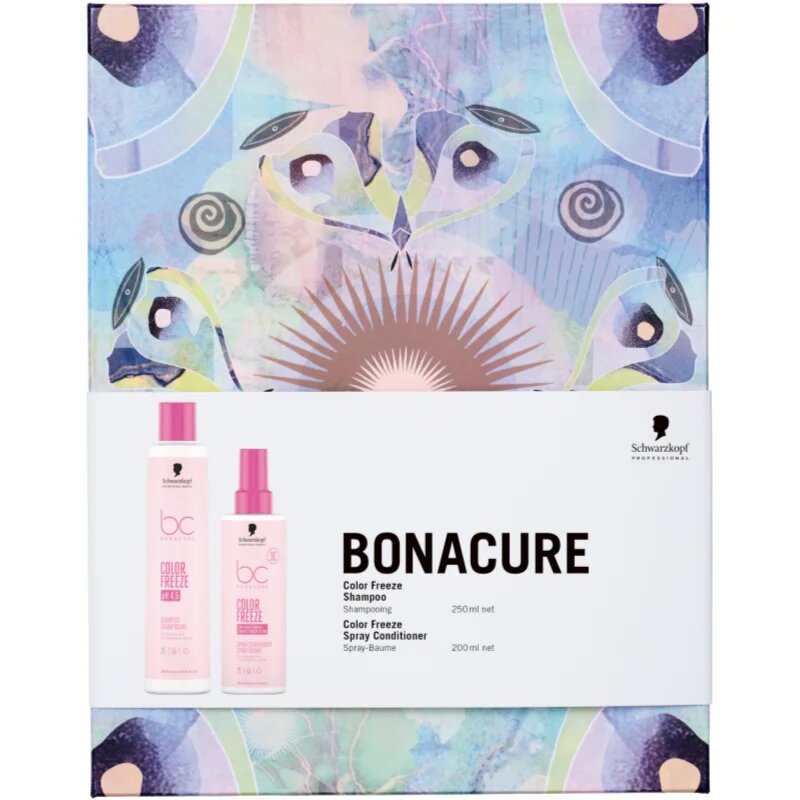 Schwarzkopf Professional BC Bonacure Color Freeze darilni set za barvane lase