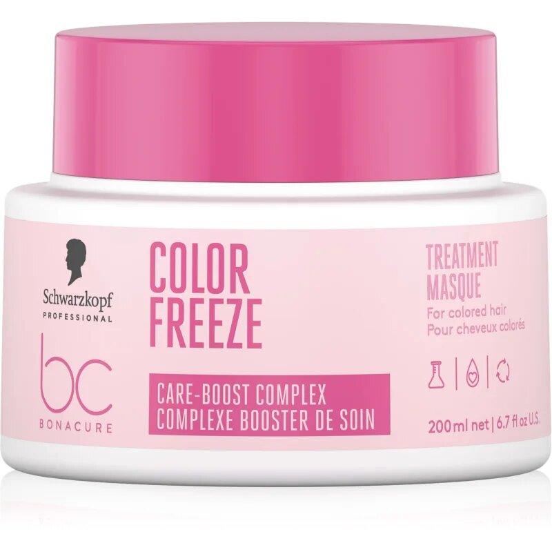 Schwarzkopf Professional BC Bonacure Color Freeze regeneracijska maska za barvane lase 200 ml