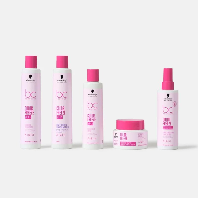 Schwarzkopf Professional BC Bonacure Color Freeze regeneracijska maska za barvane lase 200 ml