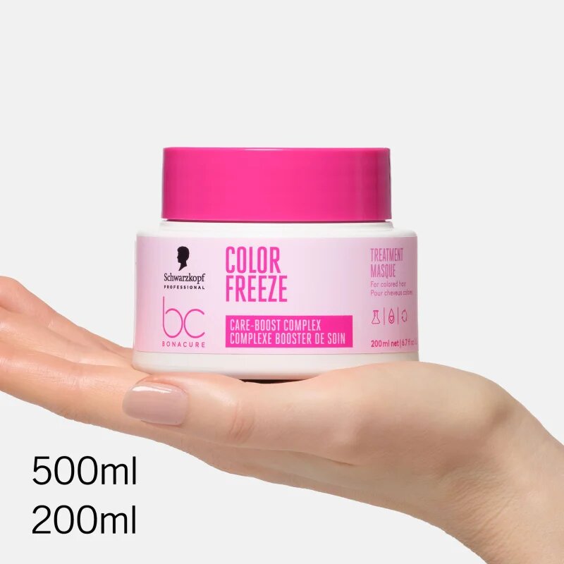 Schwarzkopf Professional BC Bonacure Color Freeze regeneracijska maska za barvane lase 200 ml