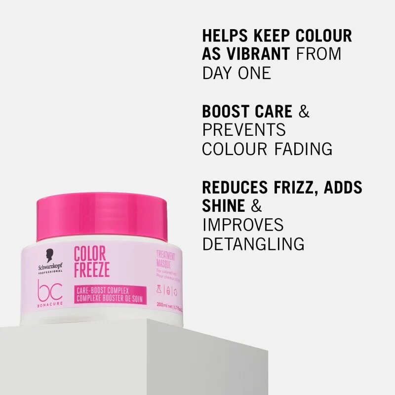 Schwarzkopf Professional BC Bonacure Color Freeze regeneracijska maska za barvane lase 200 ml