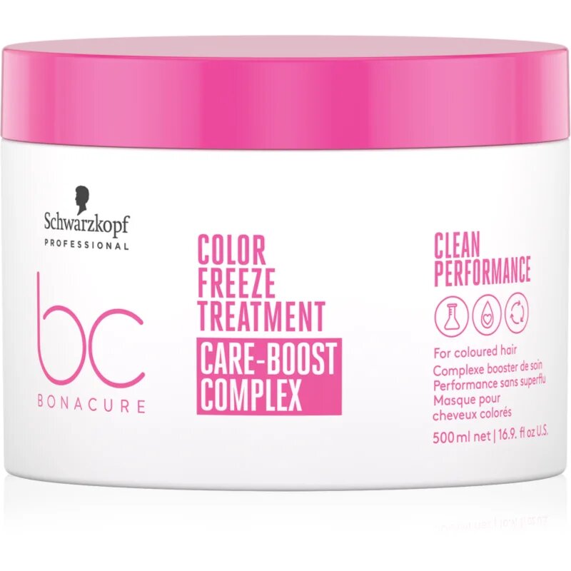 Schwarzkopf Professional BC Bonacure Color Freeze regeneracijska maska za barvane lase 500 ml